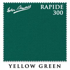 Сукно Iwan Simonis 300 Rapide Carom 195см yellow green (под заказ)